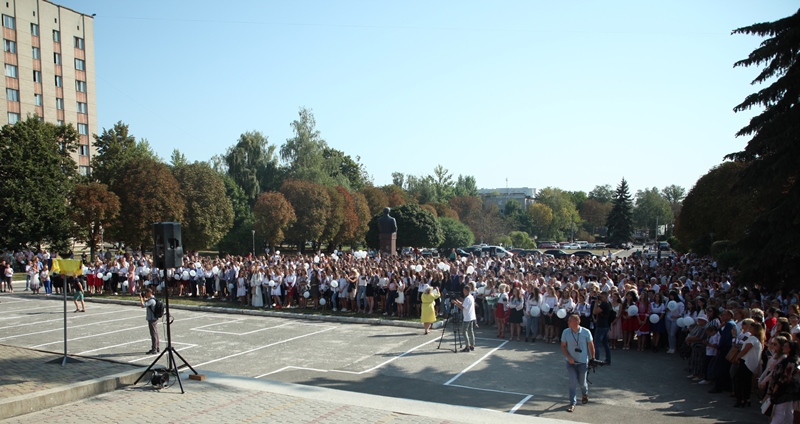 Першокурсники до посвяти готові!